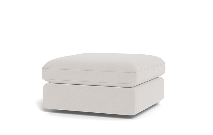 James Square Ottoman with Storage Option - Image 3