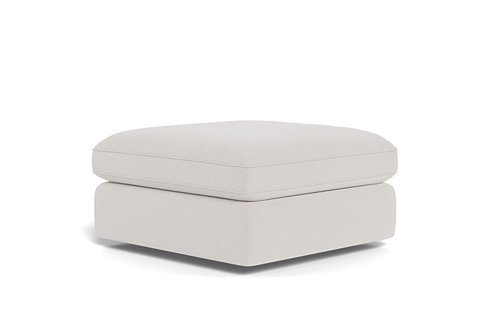 James Square Ottoman with Storage Option - Image 1
