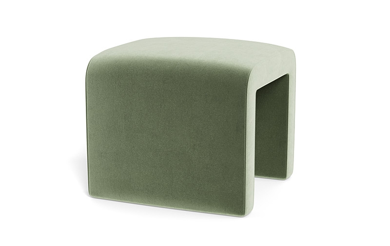 Rowan Fully Upholstered Stool Ottoman - Image 2