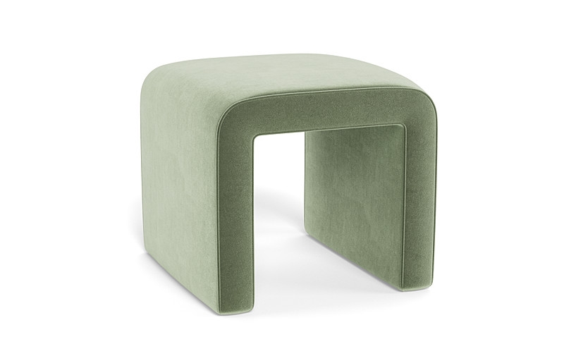 Rowan Fully Upholstered Stool Ottoman - Image 3