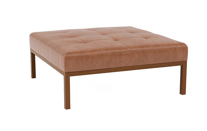 Margot Tufted Coffee Table Ottoman - Image 2