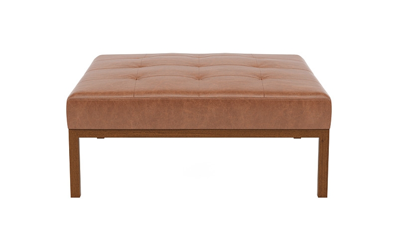 Margot Tufted Coffee Table Ottoman - Image 1