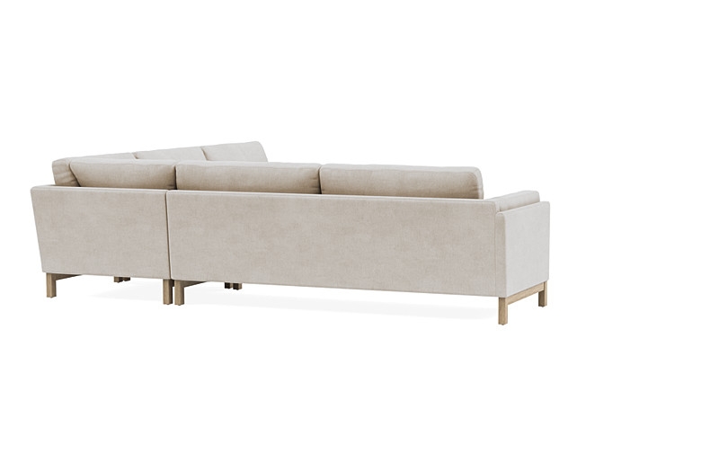 Gaby 4-Seat Corner Sectional - Image 1