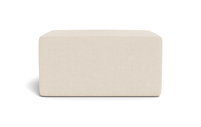 Conor Square Coffee Table Ottoman - Image 0
