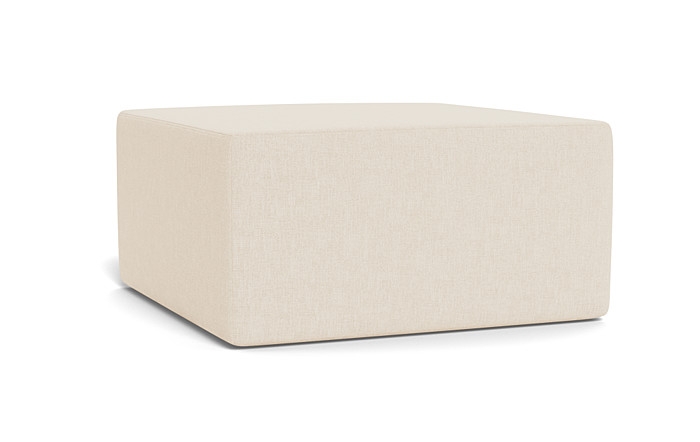 Conor Square Coffee Table Ottoman - Image 3
