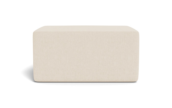 Conor Square Coffee Table Ottoman - Image 4