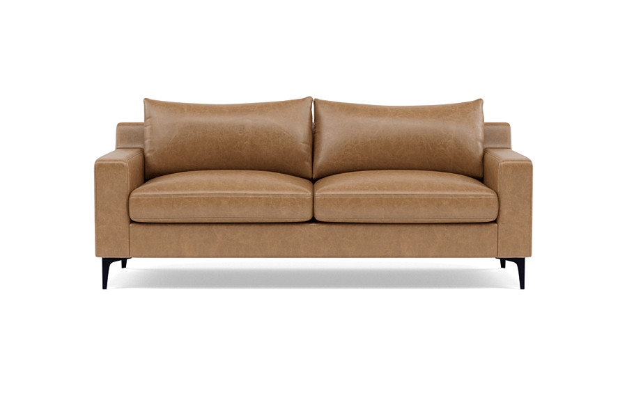 Sloan Leather 2-Seat Sofa - Image 0