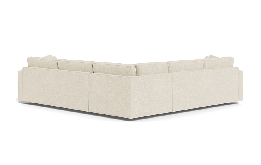 James 3-Piece 4-Seat Corner Sectional - Image 2
