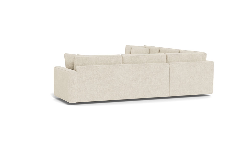 James 3-Piece 4-Seat Corner Sectional - Image 3