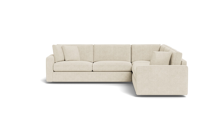 James 3-Piece 4-Seat Corner Sectional - Image 1