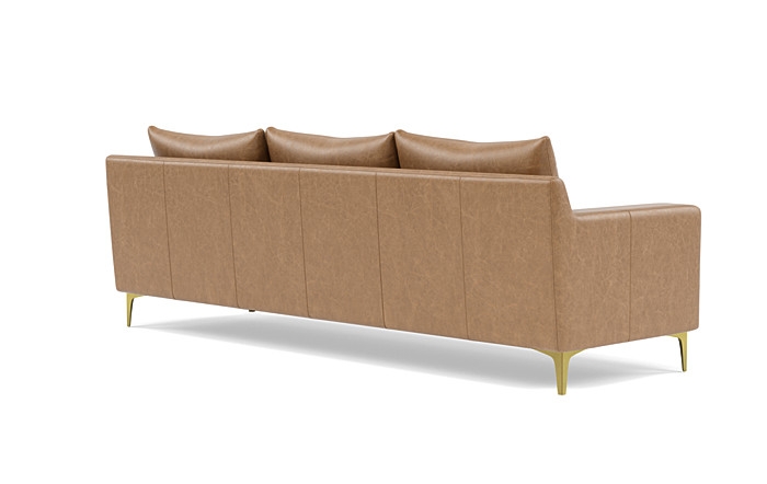 Sloan 3-Seat Leather Sofa - Image 4
