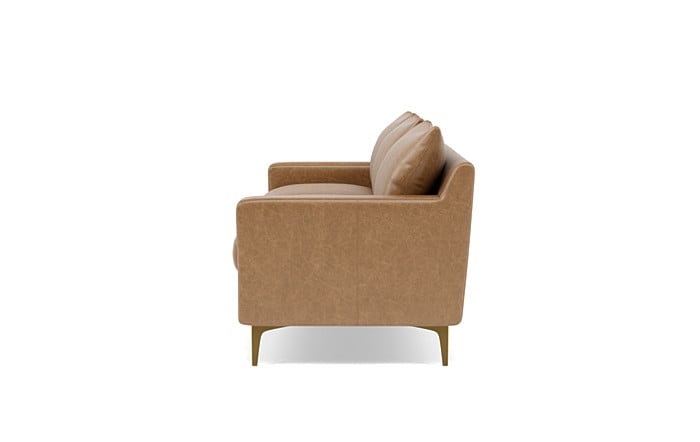 Sloan 3-Seat Leather Sofa - Image 1