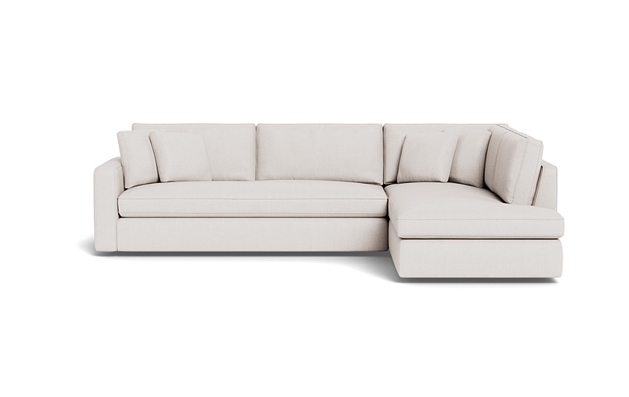 James 3-Seat Right Bumper Sectional - Image 0