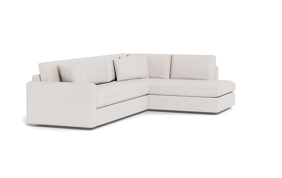 James 3-Seat Right Bumper Sectional - Image 3