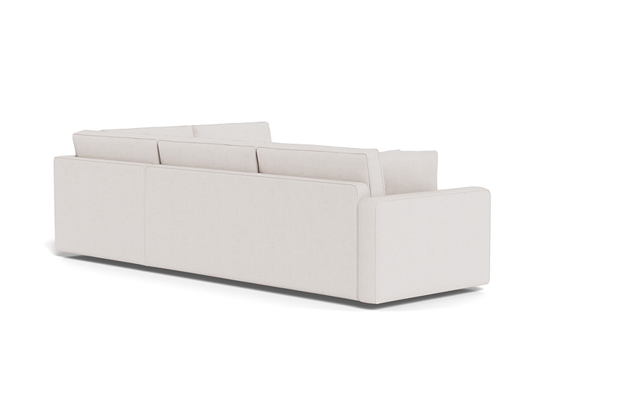 James 3-Seat Right Bumper Sectional - Image 4