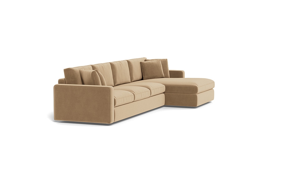 James 4-Seat Right Chaise Sectional - Image 2