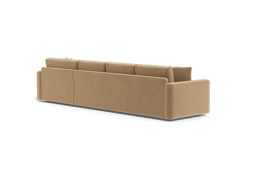 James 4-Seat Right Chaise Sectional - Image 1