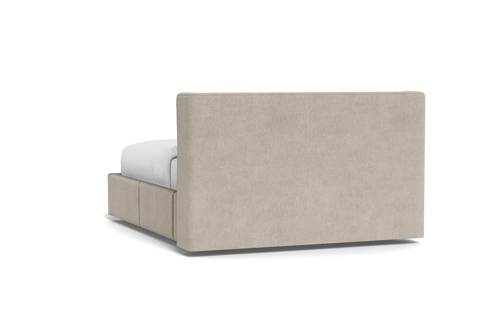 Graham Upholstered Bed with Storage, 45" Headboard, Decide Later fabric - Image 5