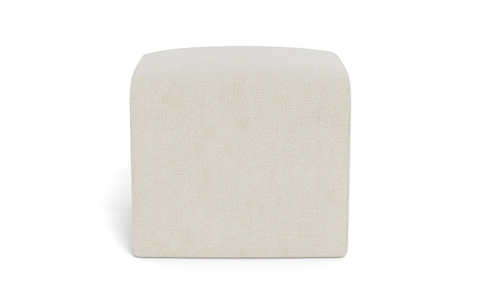 Rowan Fully Upholstered Stool Ottoman - Image 4