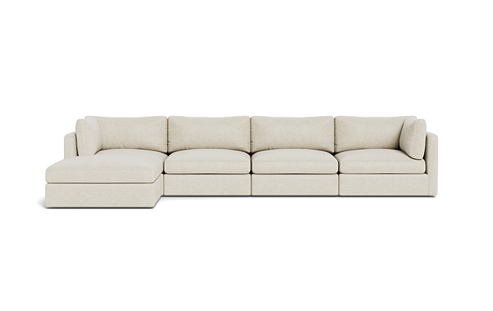 Tatum Modular 4-Seat Chaise Sectional
 - Image 0
