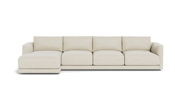 Lukas 4-Seat Left Chaise Sectional - Image 0