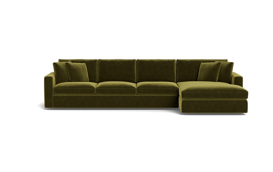 James 4-Seat Right Chaise Sectional - Image 0