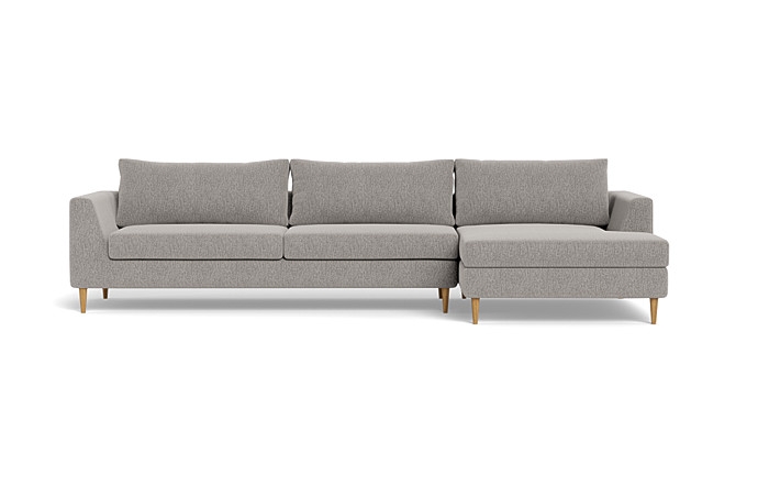 Asher 3-Seat Right Chaise Sectional - Image 0