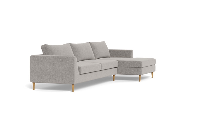 Asher 3-Seat Right Chaise Sectional - Image 3