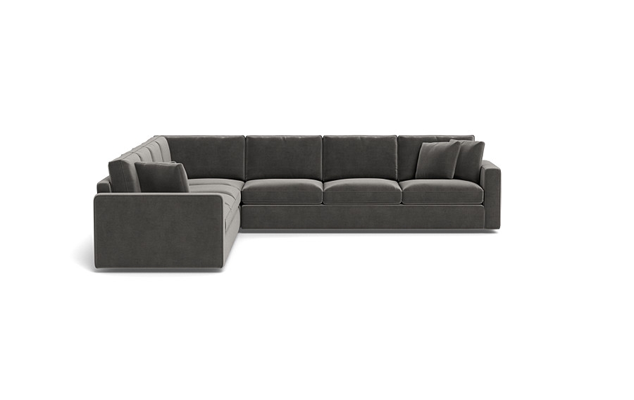 James 3-Piece 6-Seat Corner Sectional - Image 0