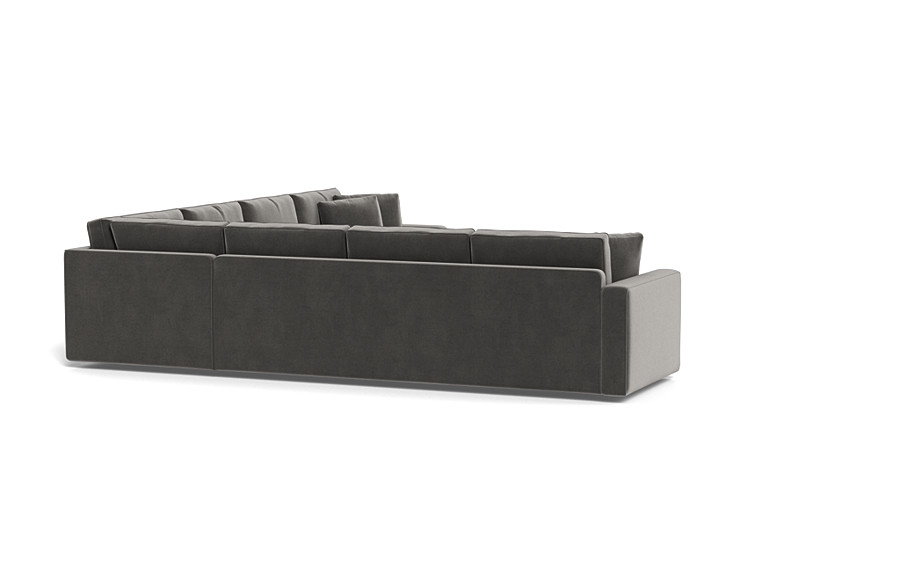 James 3-Piece 6-Seat Corner Sectional - Image 1