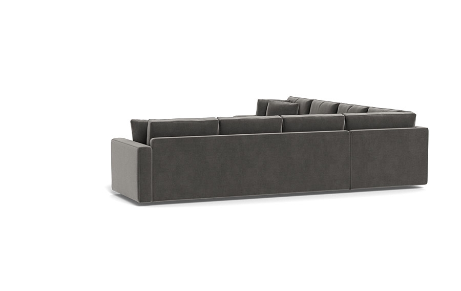 James 3-Piece 6-Seat Corner Sectional - Image 4