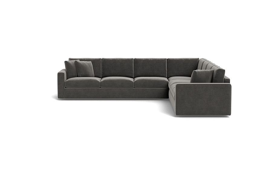 James 3-Piece 6-Seat Corner Sectional - Image 2