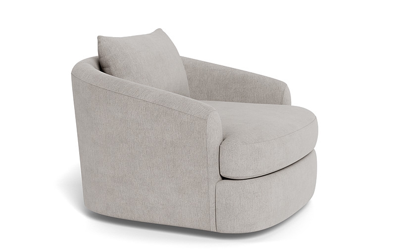 Marshall Oversized Swivel Chair - Image 1