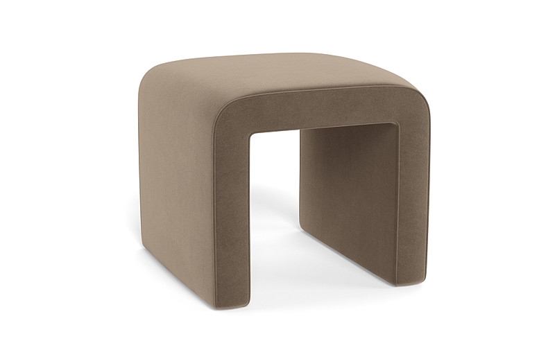 Rowan Fully Upholstered Stool Ottoman - Image 2