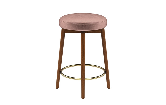 Caspine Upholstered Counter Stool - Image 0