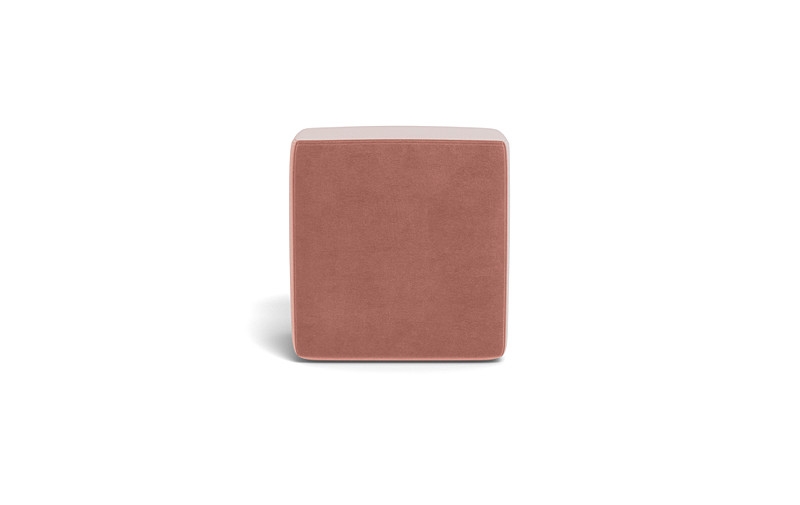 Conor Square Stool Ottoman - Image 0