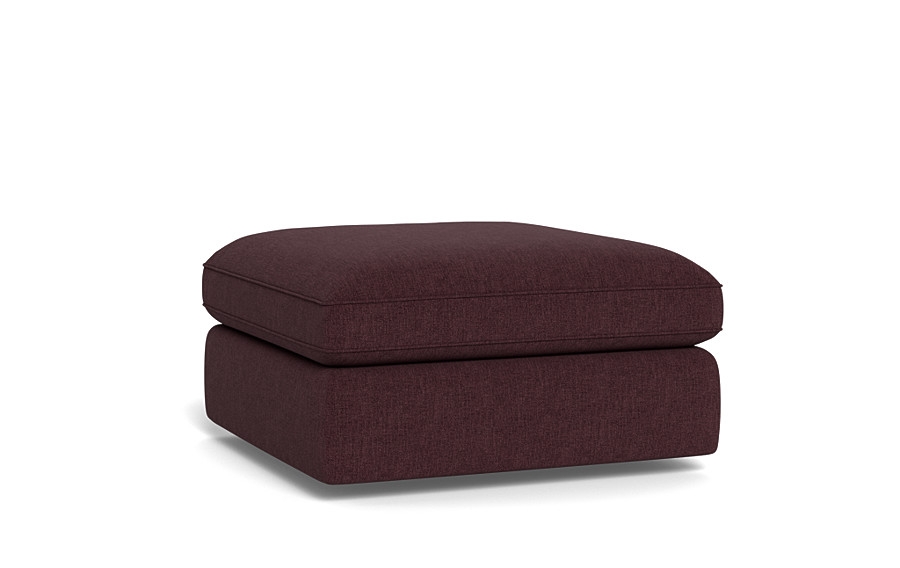 James Square Ottoman with Storage Option - Image 1