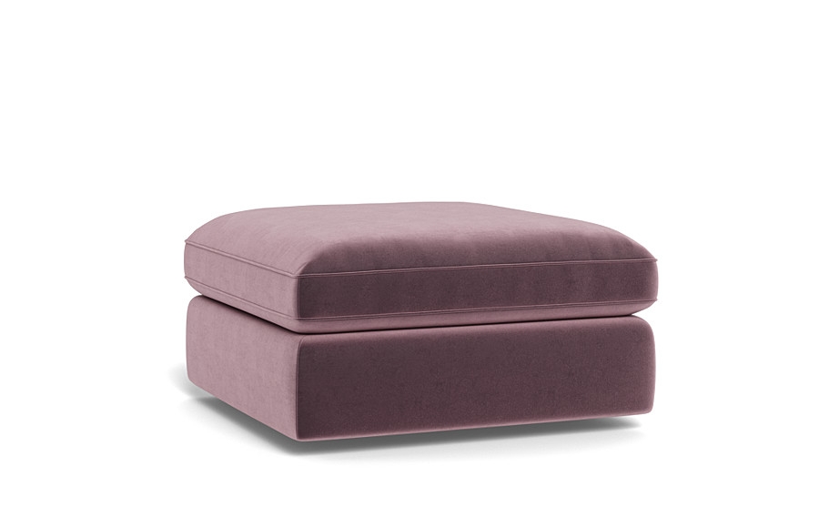 James Square Ottoman with Storage Option - Image 2