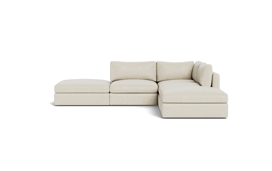 Tatum Modular Corner Sectional with Ottomans - Image 3