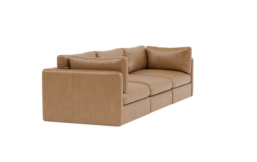 Tatum Modular Leather Sofa - Image 2