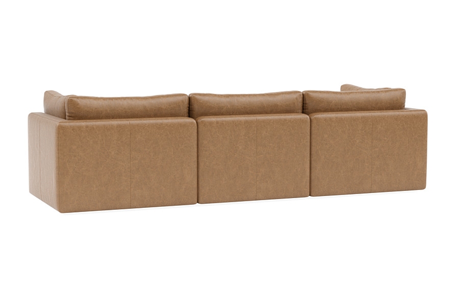 Tatum Modular Leather Sofa - Image 4