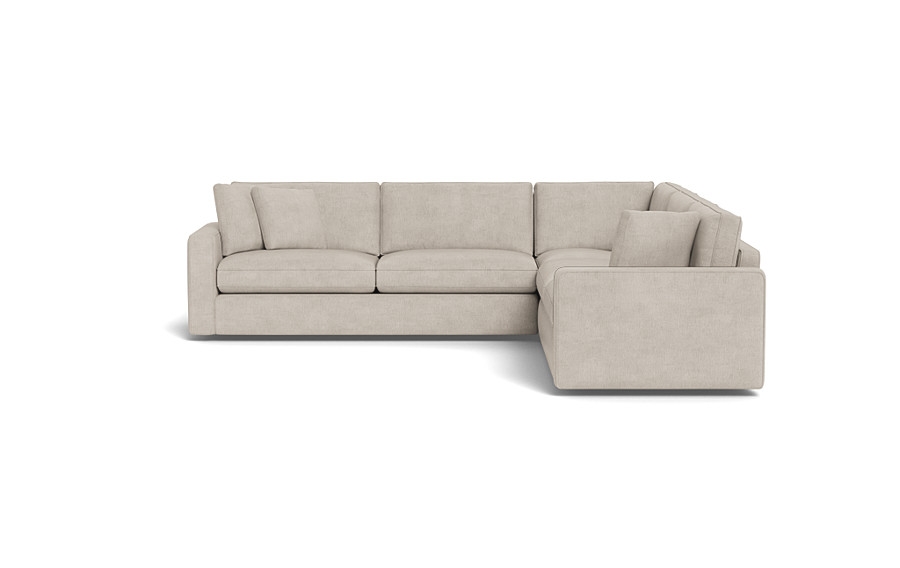 James 3-Piece 4-Seat Corner Right Sleeper Sectional - Image 1