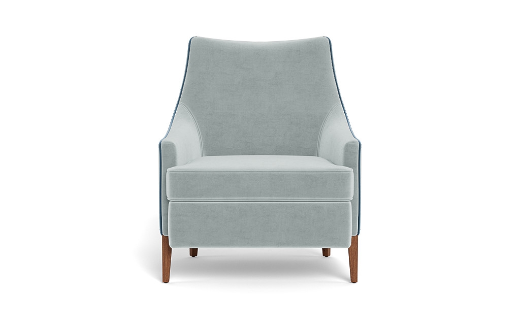 Kingsley Accent Chair with Contrast Piping - Image 0