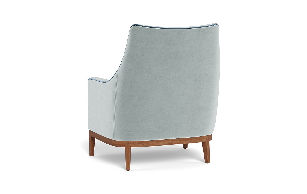 Kingsley Accent Chair with Contrast Piping - Image 3