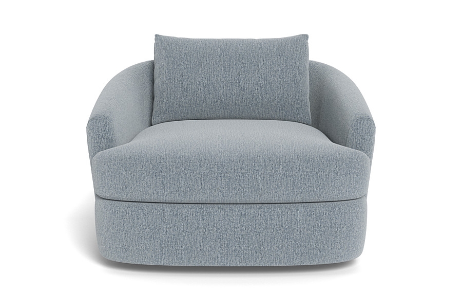 Marshall Oversized Swivel Chair - Image 0