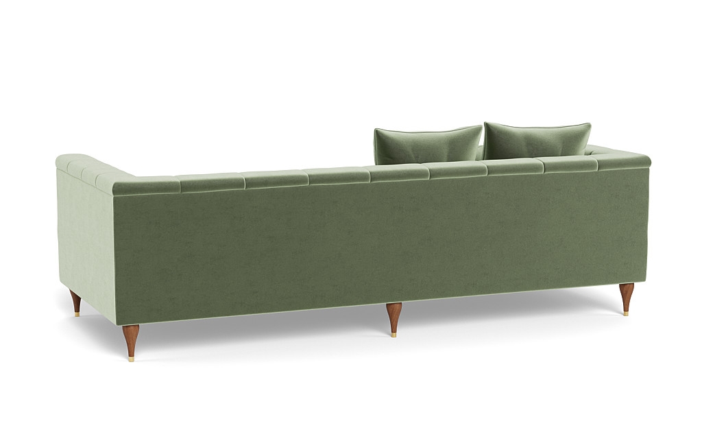 Ms. Chesterfield Fabric Sofa - Image 3