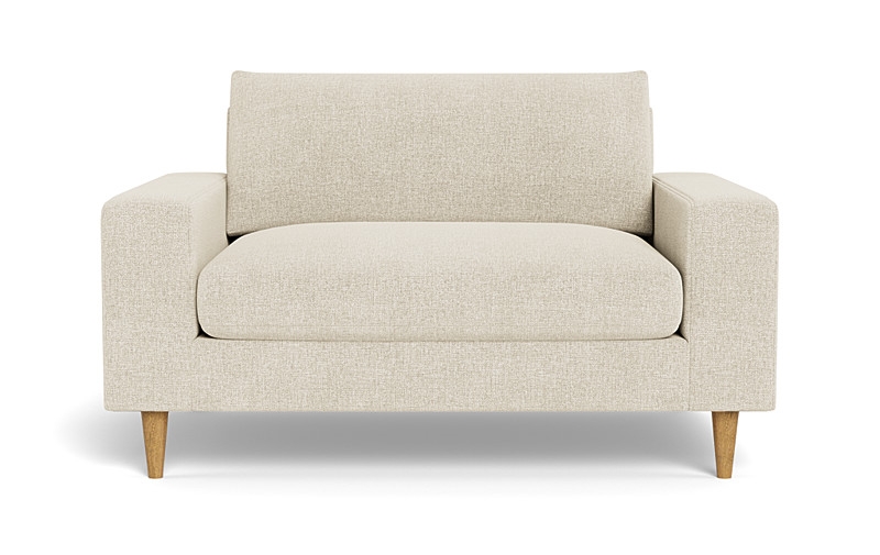 Saylor Wide Arm Chair and a Half - Image 0