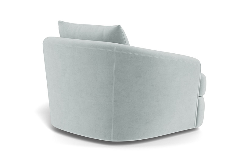 Marshall Oversized Swivel Chair - Image 1
