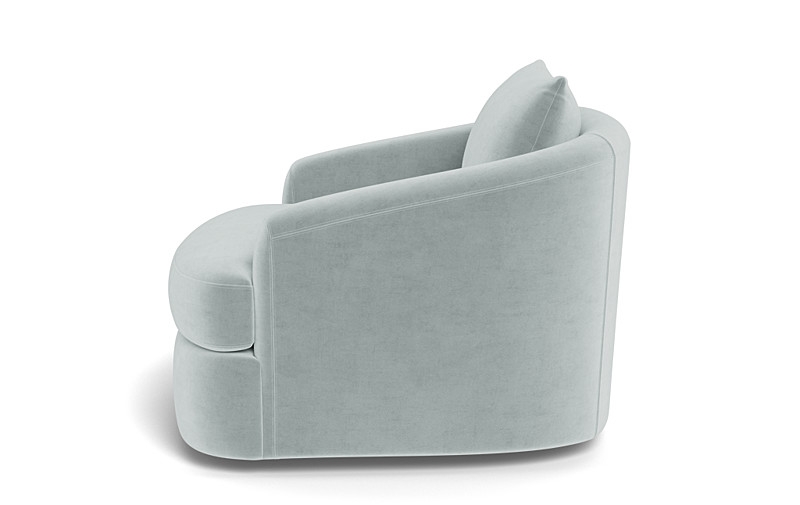 Marshall Oversized Swivel Chair - Image 3