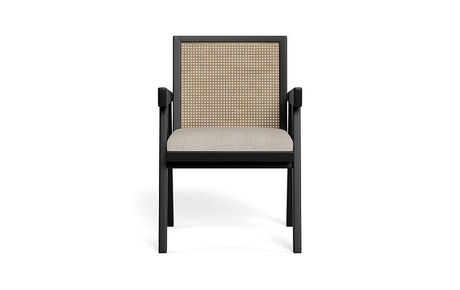 Rue Wood Framed Upholstered Chair - Image 0